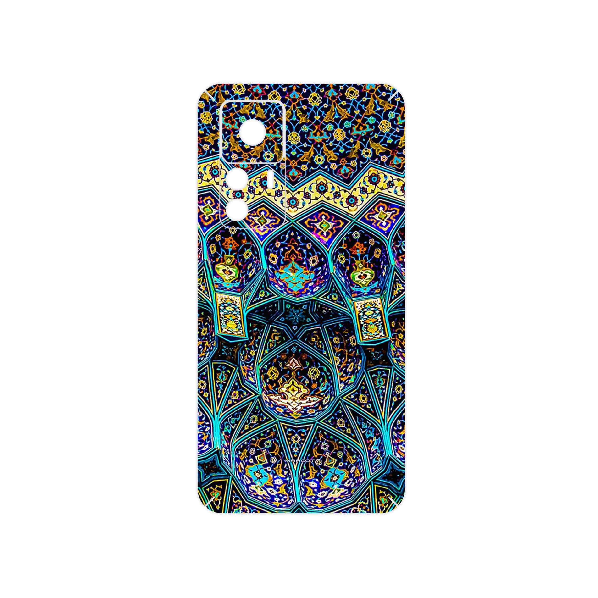 برچسب پوششی ماهوت مدل Iran Tile 14 مناسب برای گوشی موبایل شیائومی 12T
