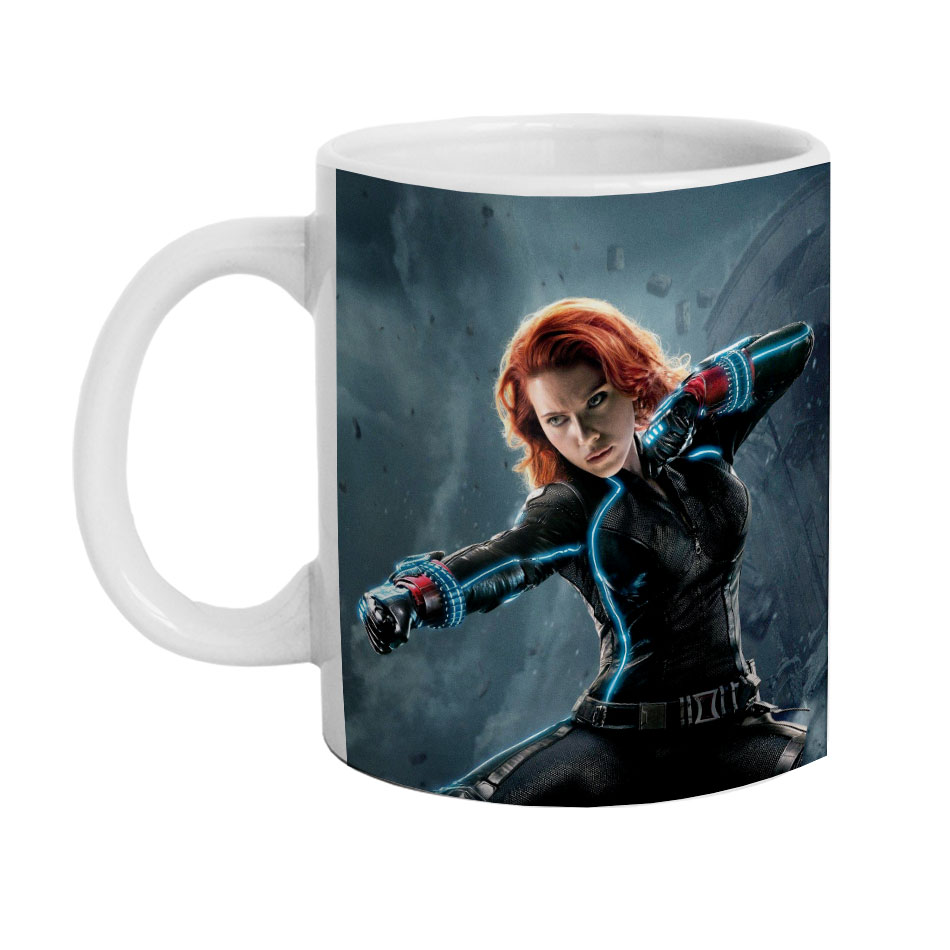 ماگ طرح اسکارلت جوهانسون مدل M2524