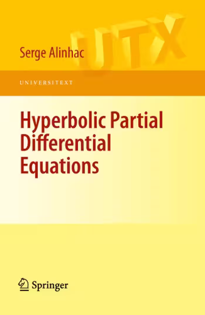 خرید و دانلود نسخه کامل کتاب Hyperbolic partial differential equations