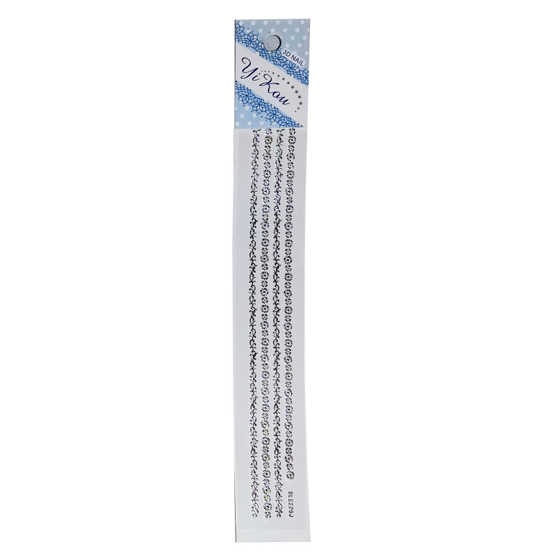 استیکر طراحی ناخن مدل BLE226J مجموعه 6 عددی