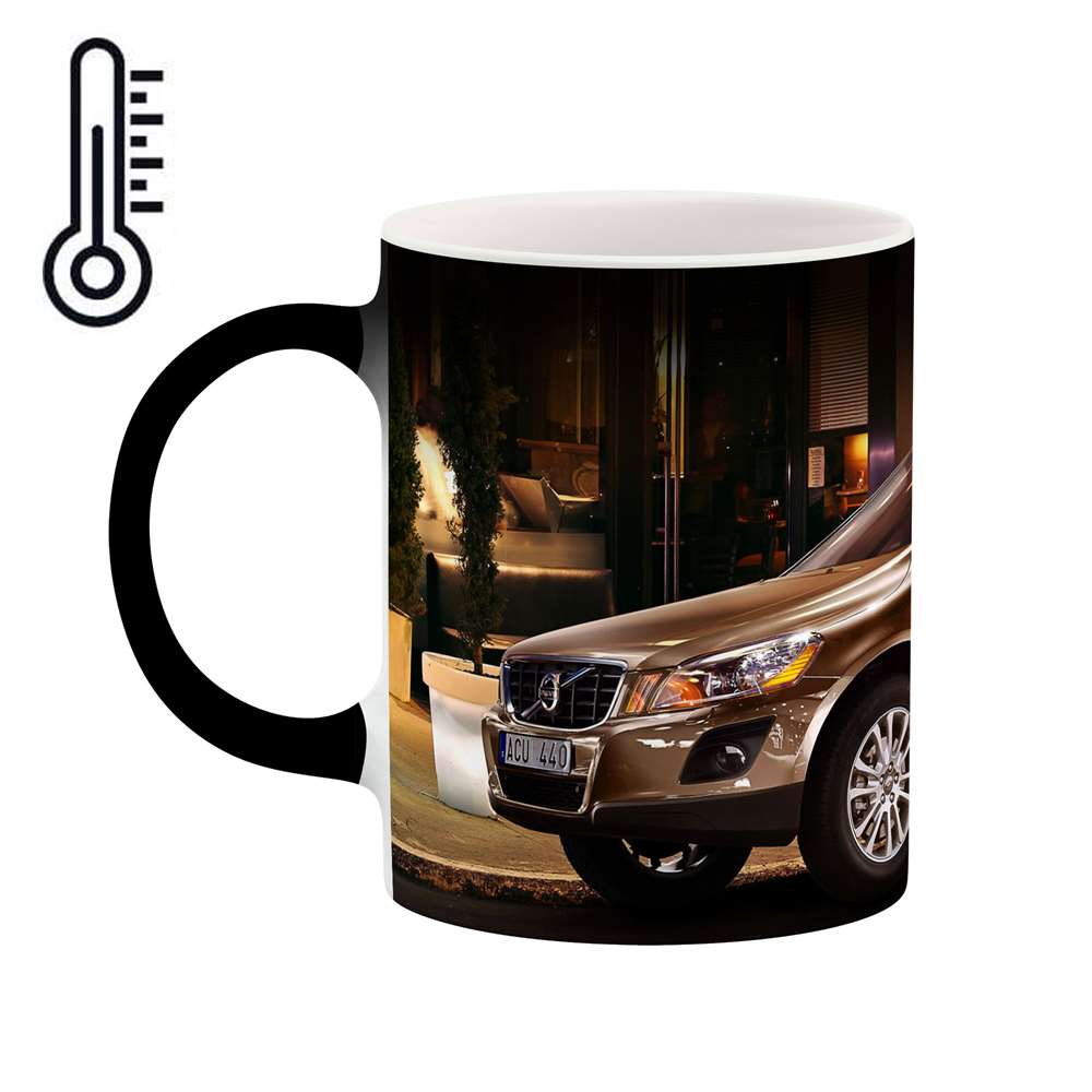 ماگ حرارتی طرح ماشین ولوو مدل mgh11455