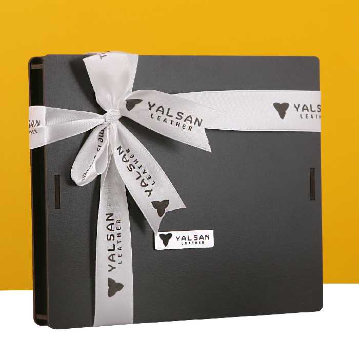 کیف مدارک چرم یلسان مدل PEUGEOT کد KM-200-01-GS