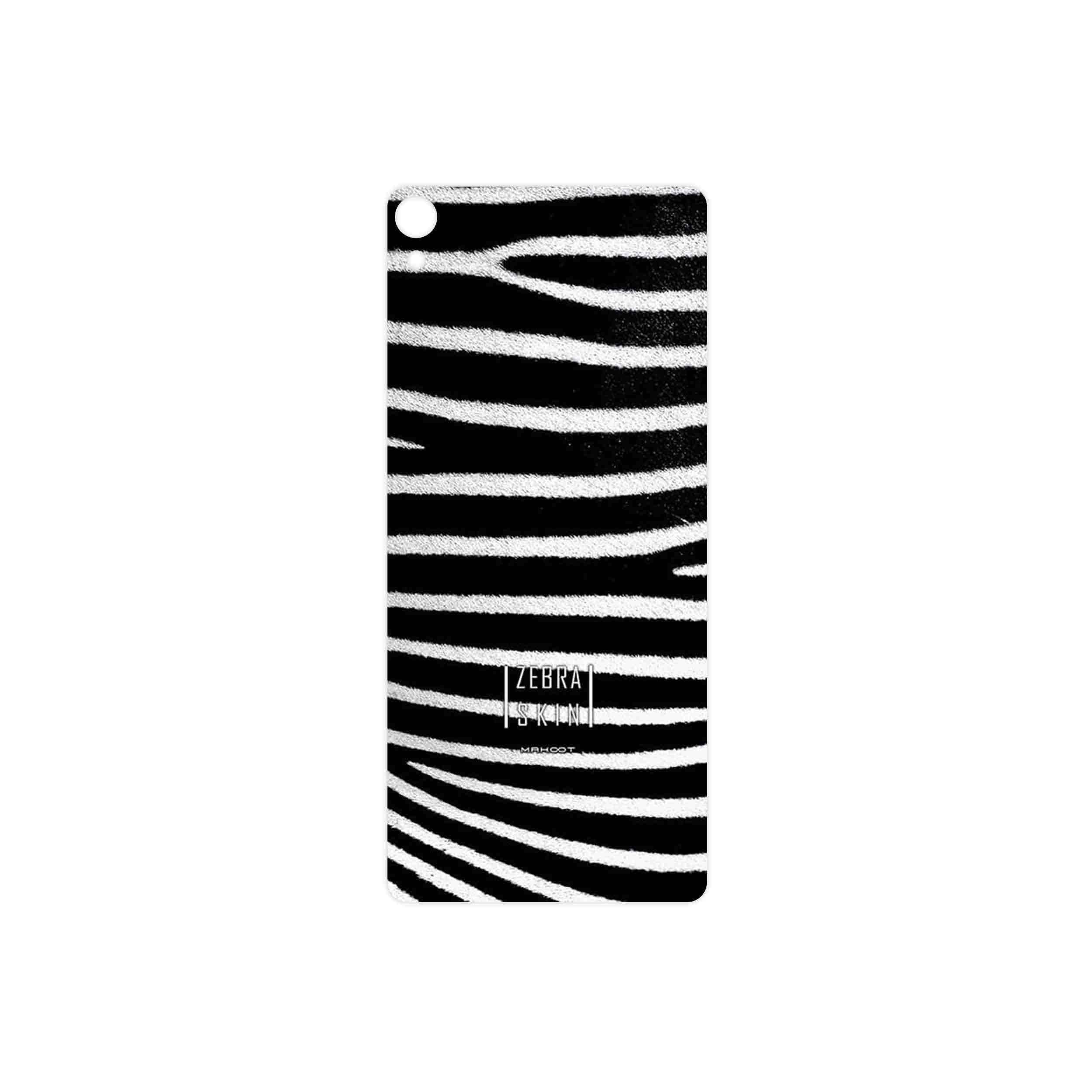 برچسب پوششی ماهوت مدل Zebra Skin مناسب برای گوشی موبایل سونی Xperia XA