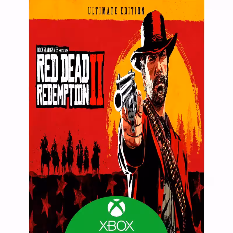 بازی Red Dead Redemption 2 Ultimate Edition ایکس باکس
