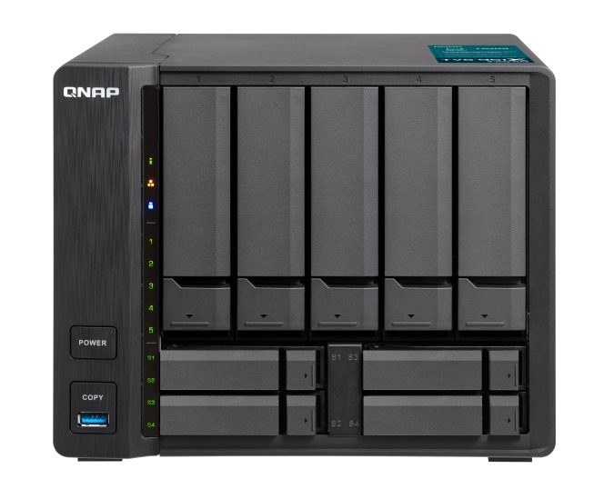 ذخیره ساز تحت شبکه کیونپ مدل TVS-951X-2G