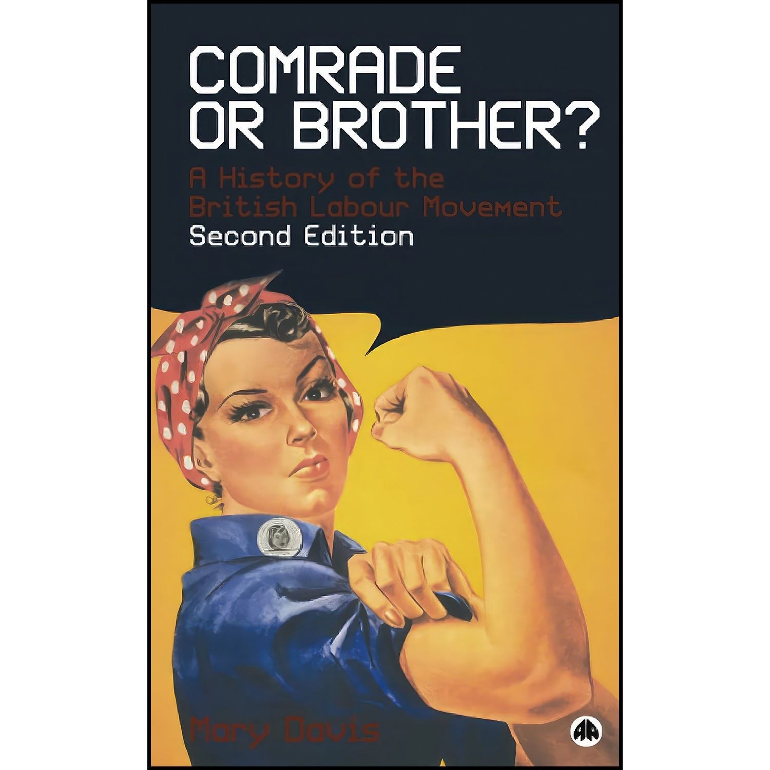 کتاب زبان اصلی Comrade or Brother اثر Mary Davis
