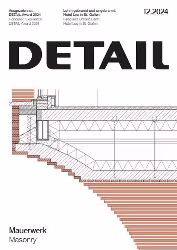 󾕇 دانلود مجله Detail Magazine 2024 - 12 - دانلود کتاب های دانشگاهی
