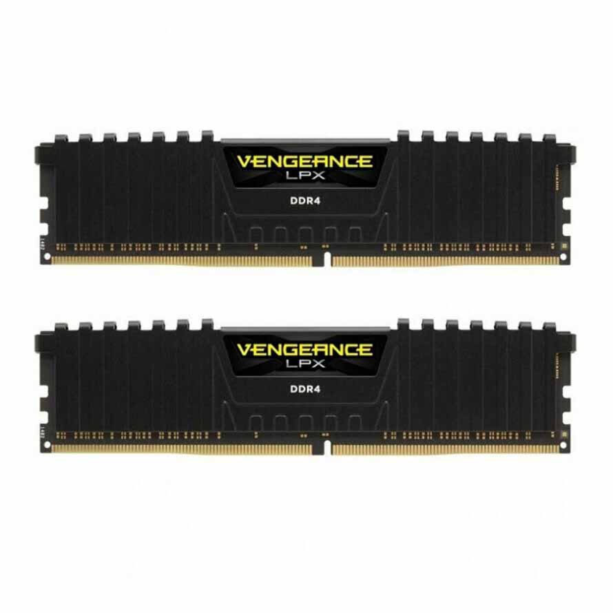 خرید رم کورسیر RAM Corsair Vengeance LPX 64GB 32GBx2 3600MHz CL18 با بهترین قیمت