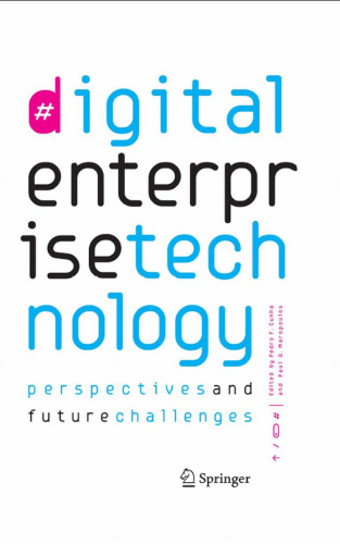 خرید و دانلود نسخه کامل کتاب Digital Enterprise Technology: Perspectives and Future Challenges