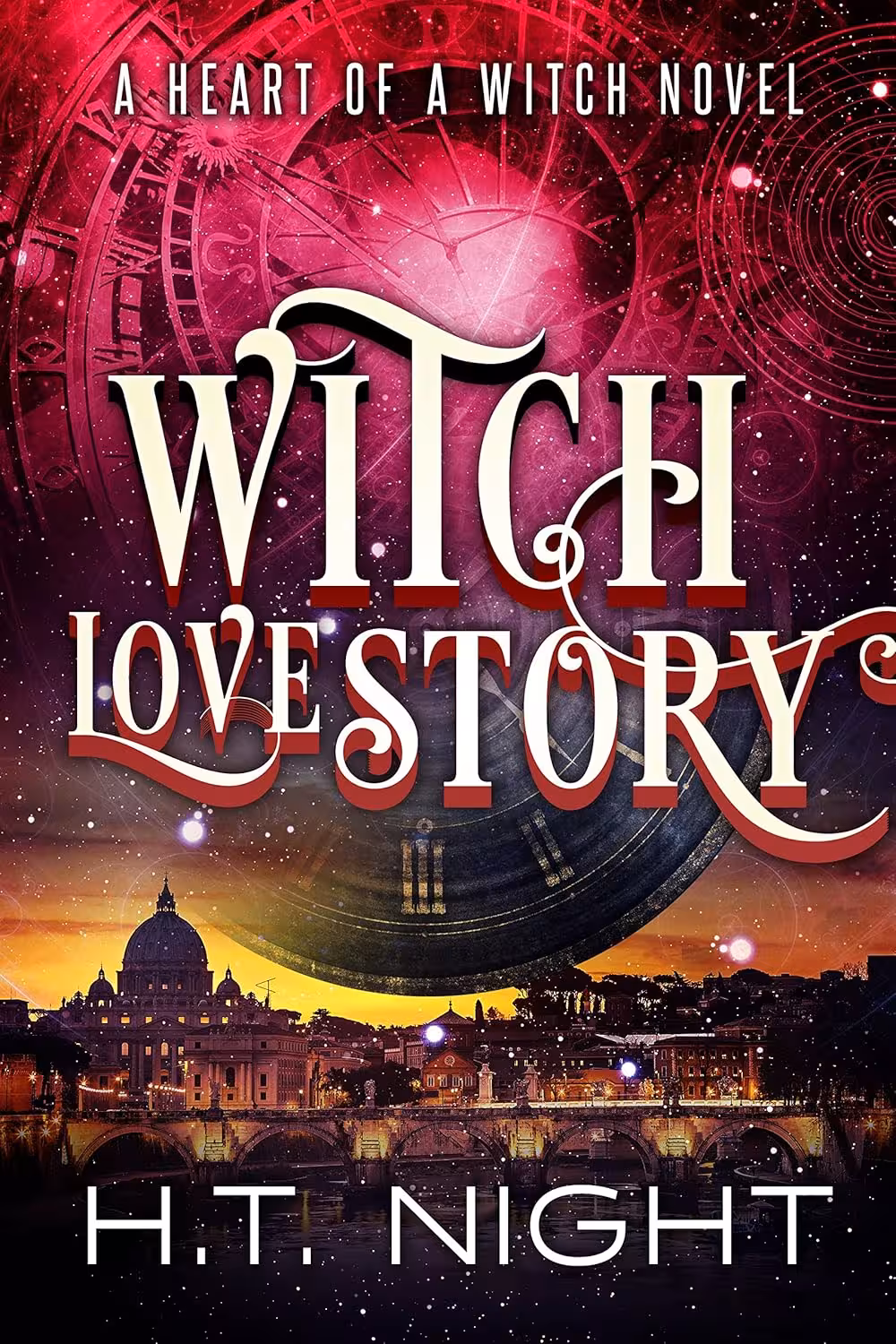 Witch Love Story (Heart of a Witch Book 3)