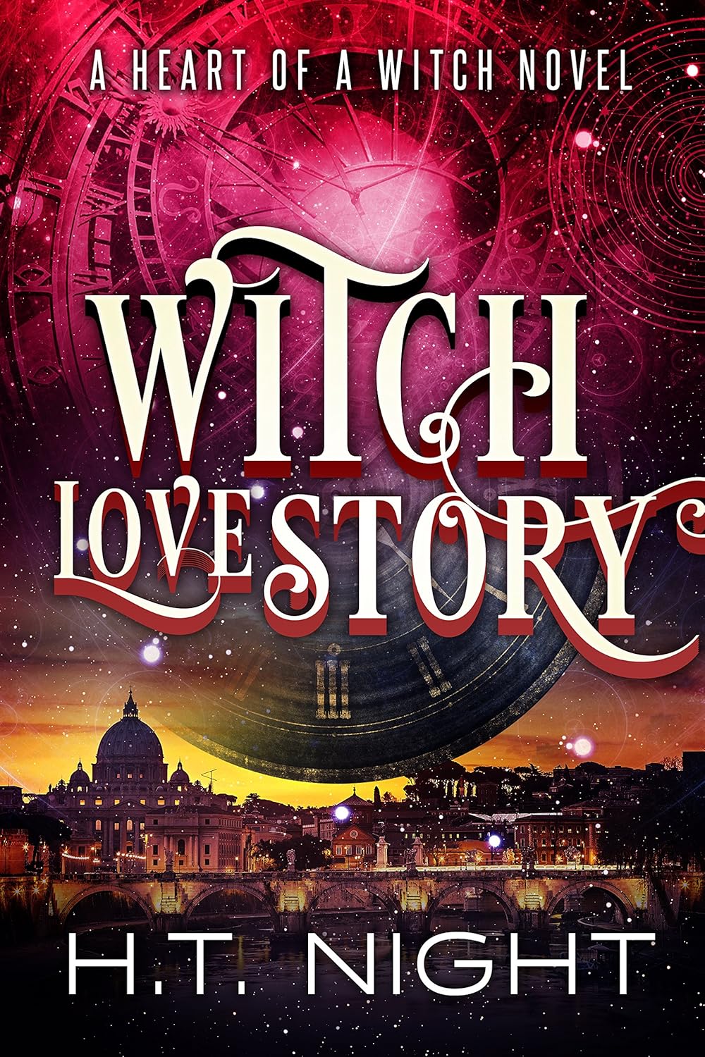 Witch Love Story (Heart of a Witch Book 3)