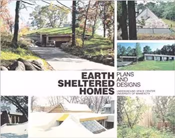 󾕇 دانلود کتاب Earth Sheltered Homes - Plans and Designs - دانلود کتاب های دانشگاهی