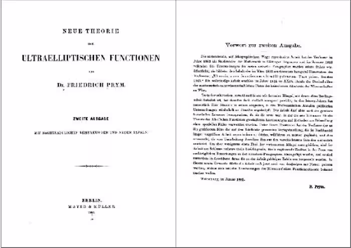 خرید و دانلود نسخه کامل کتاب Neue Theorie der ultraelliptischen Funktionen