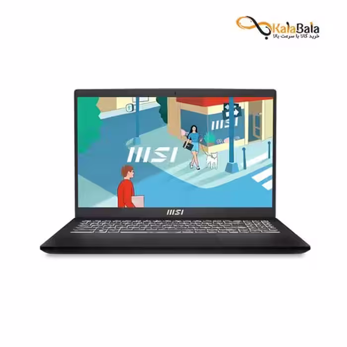 لپ تاپ 15.6 اینچی ام اس آی مدل Modern 15 H B13M
