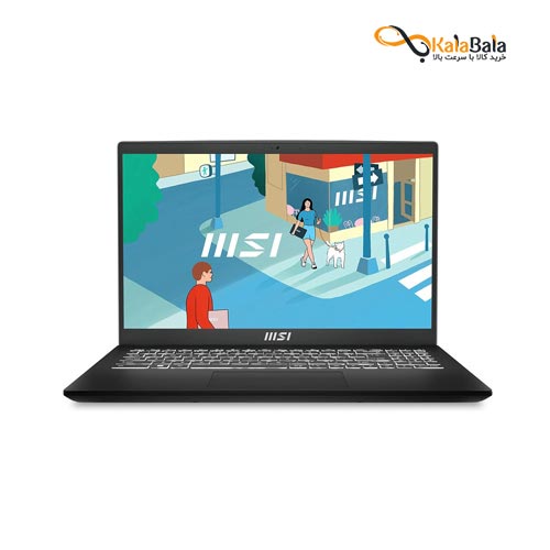 خرید و قیمت لپ تاپ دانشجویی ام اس ای مدل Modern 15 H B13M • 720047