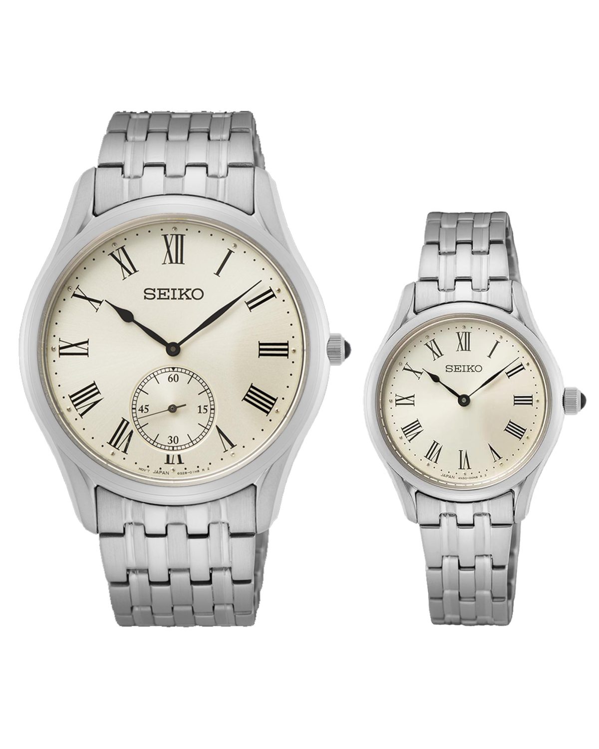 ساعت مچی ست مردانه و زنانه سیکو SEIKO SRK047P1 SWR069P1