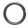 یراق کیف دوزی مدل گرد کد Steel-3Cm بسته 4 عددی