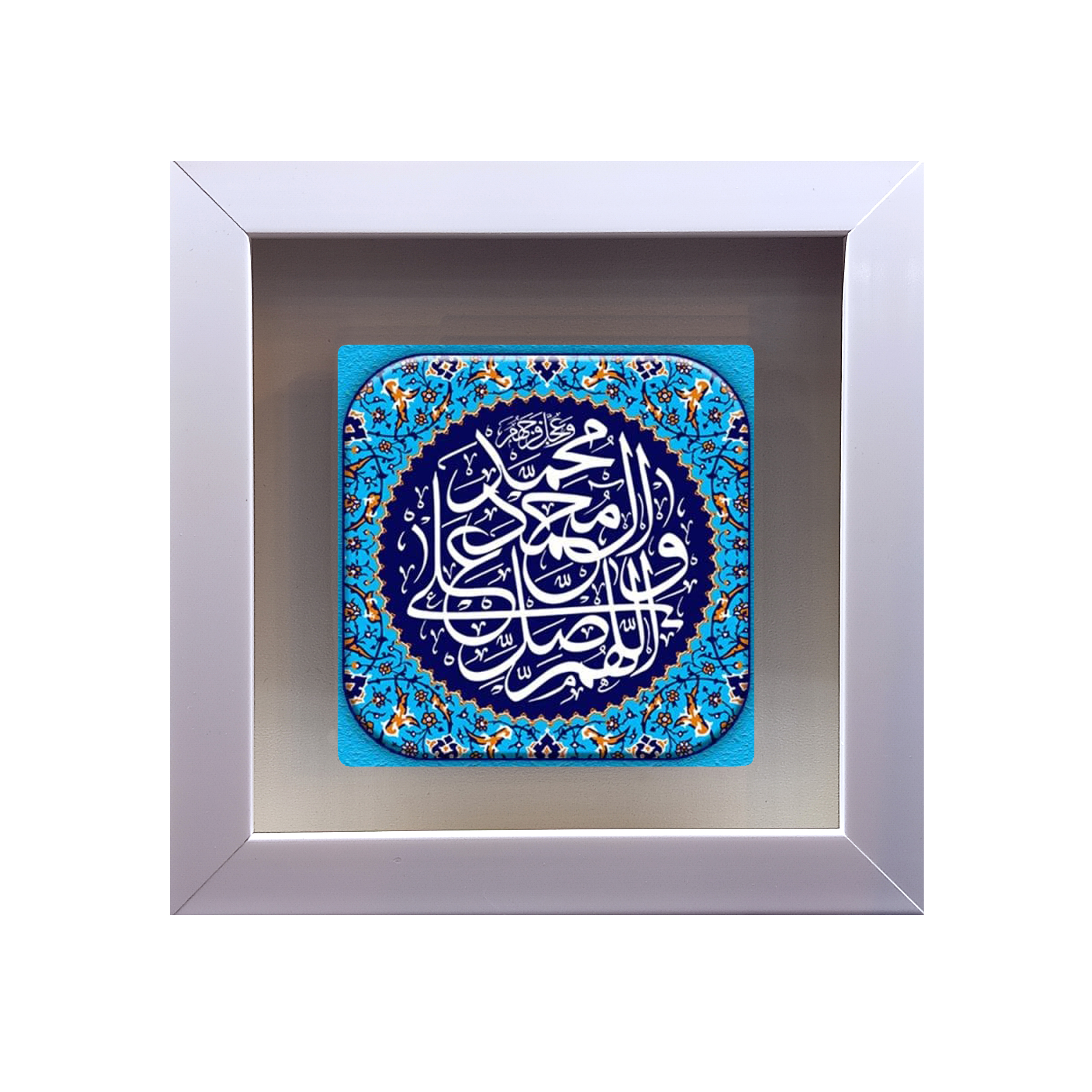 تابلو کاشی طرح صلوات 1 مدل RS 2024