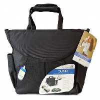ساک لوازم کودک و نوزاد کوله شو کاپلا  رنگ مشکی 2 کاره   capella mommy bag / black