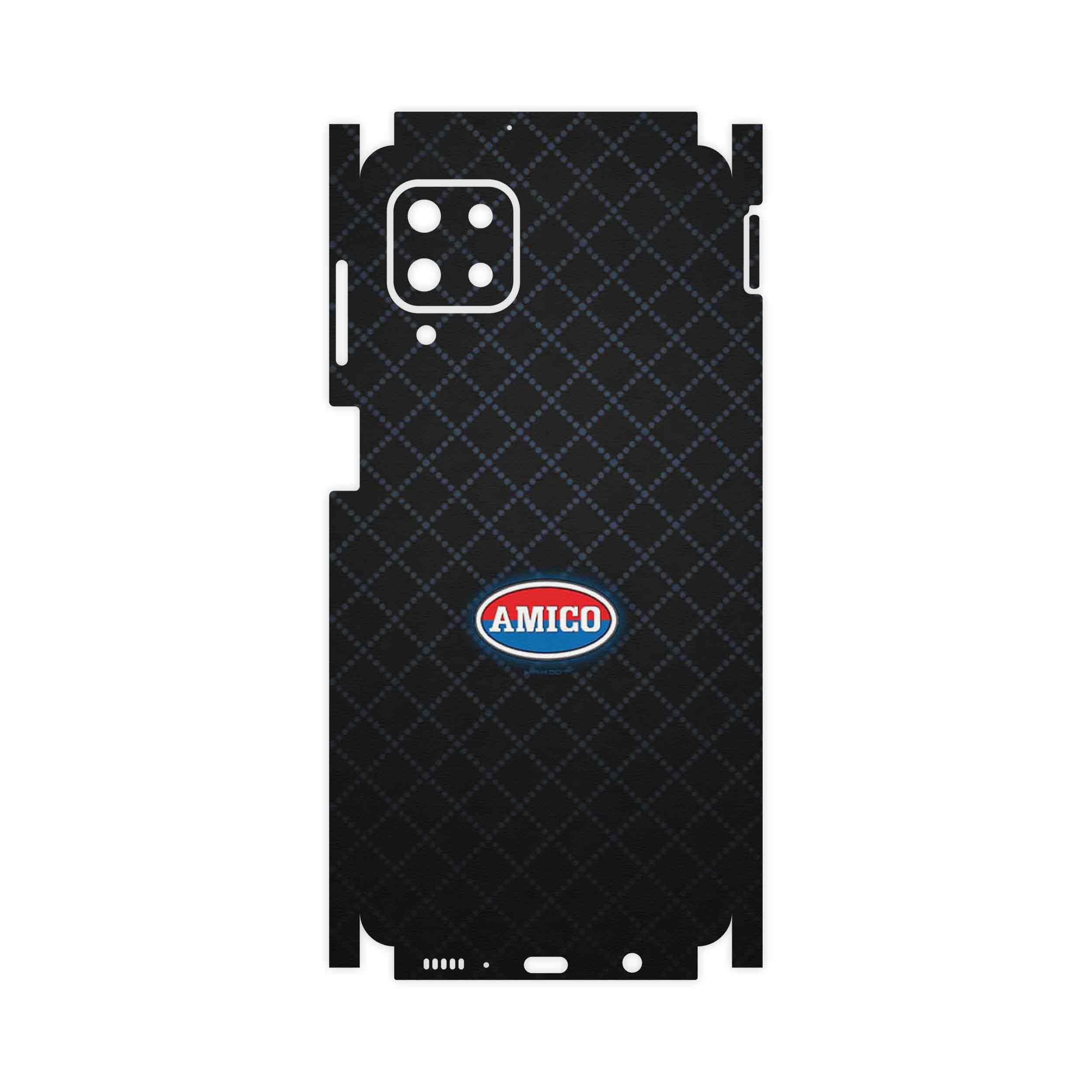 برچسب پوششی ماهوت مدل AMICO-FullSkin مناسب برای گوشی موبایل سامسونگ Galaxy M62