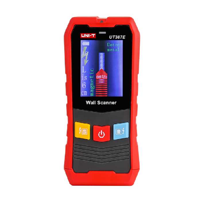 اسکنر دیوار یونی-تی مدل UT387E