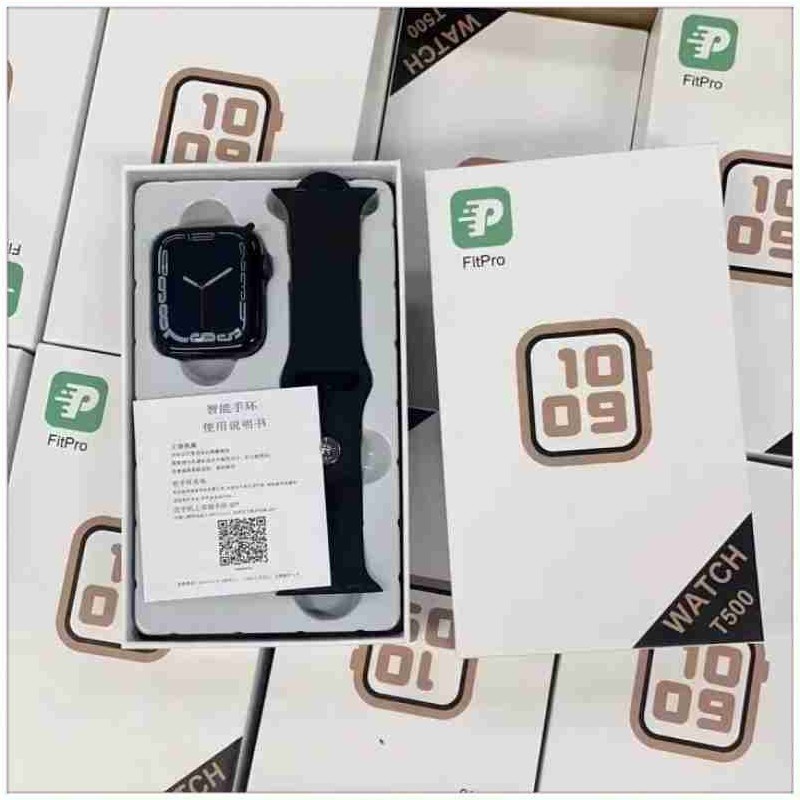 ساعت هوشمند طرح اپل واچ سری هشت T500 t500