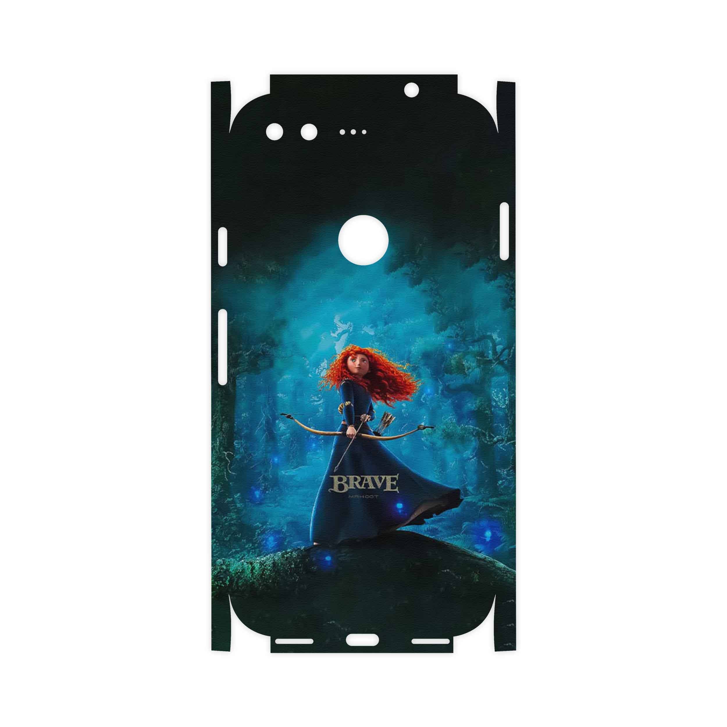 برچسب پوششی ماهوت مدل Brave-FullSkin مناسب برای گوشی موبایل گوگل Pixel
