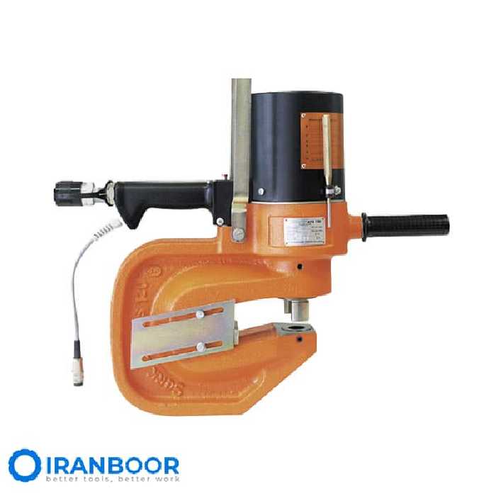 دستگاه پانچ هیدرولیکی آلفرا ALFRA APS 120