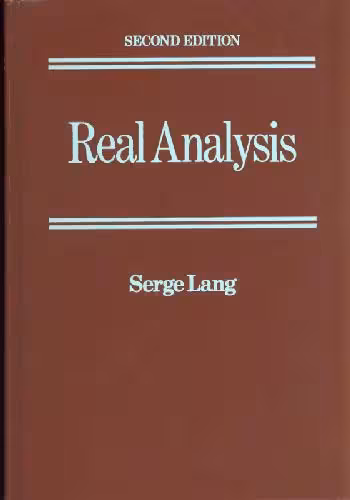 خرید و دانلود نسخه کامل کتاب Real Analysis