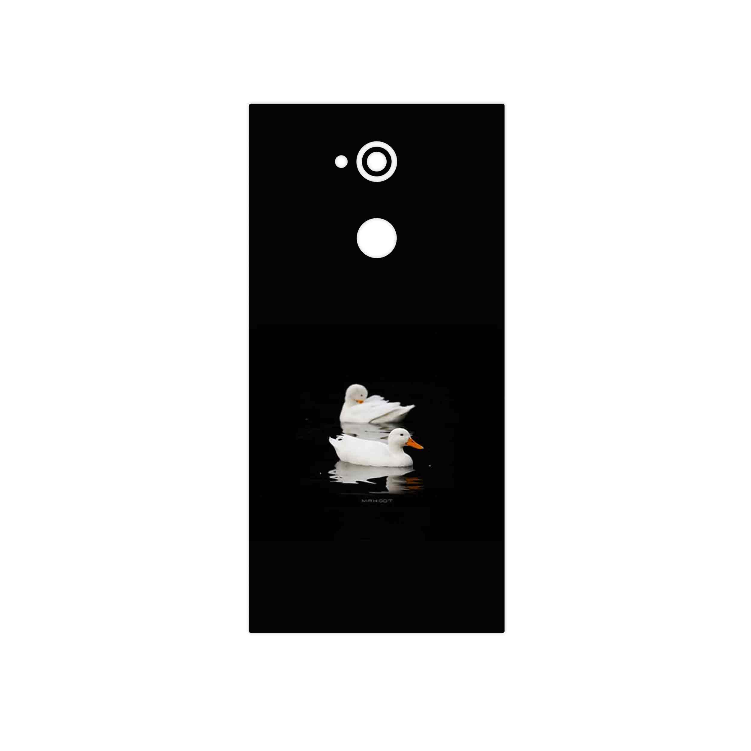 برچسب پوششی ماهوت مدل Duck مناسب برای گوشی موبایل سونی Xperia XA2 Ultra