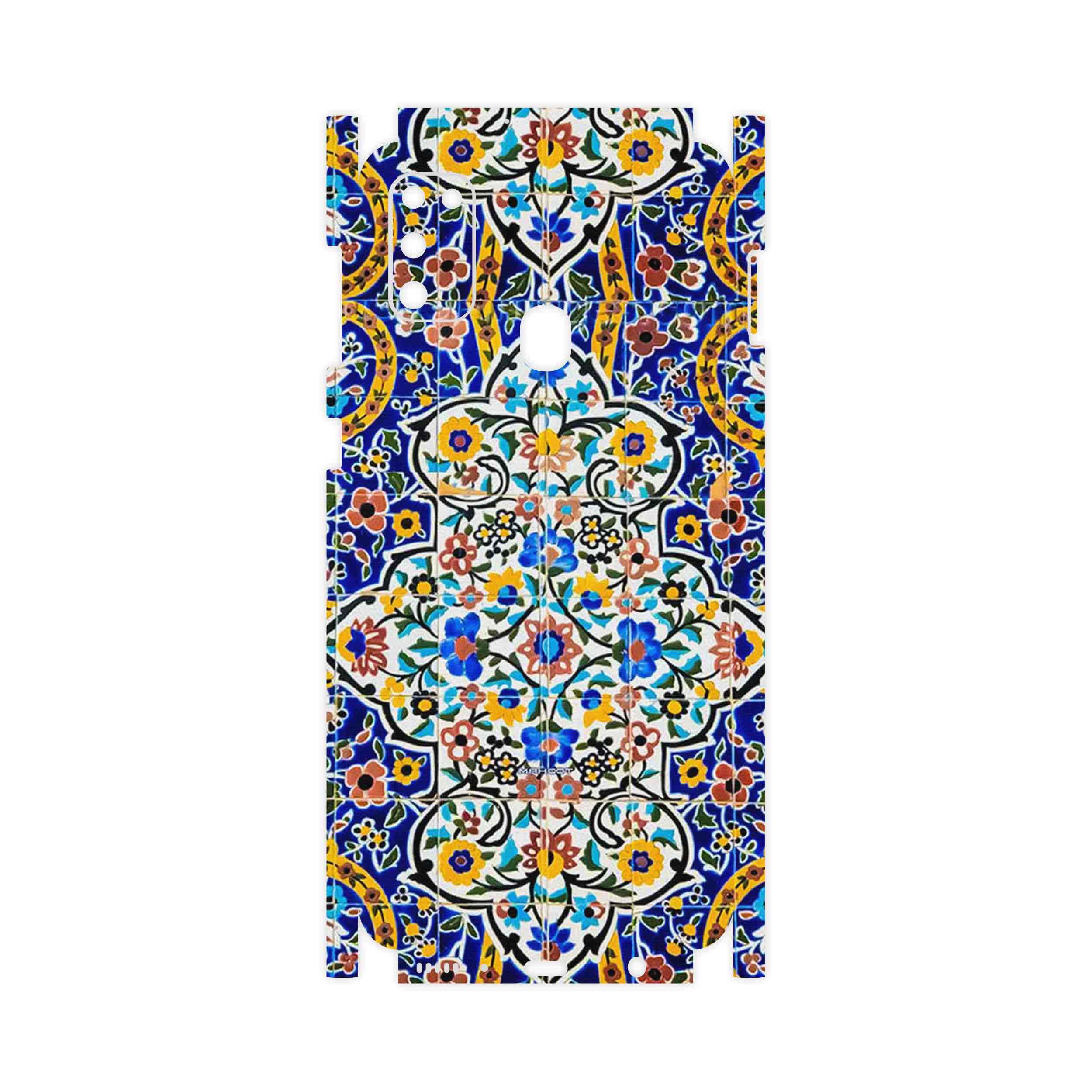 برچسب پوششی ماهوت مدل Iran Tile 12-FullSkin مناسب برای گوشی موبایل سامسونگ Galaxy M21