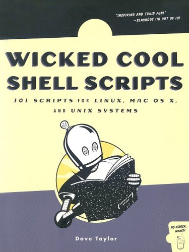 خرید و دانلود نسخه کامل کتاب Wicked Cool Shell Scripts: 101 Scripts for Linux, Mac OS X, and Unix Systems