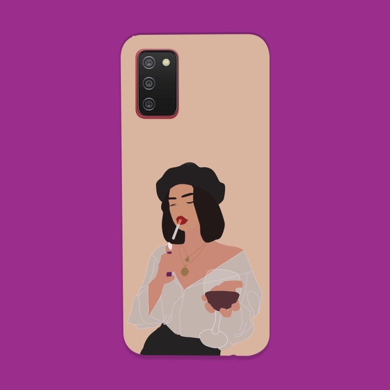 کاور گارد قاب مناسب برای گوشی موبایل سامسونگ A02s -کد 259