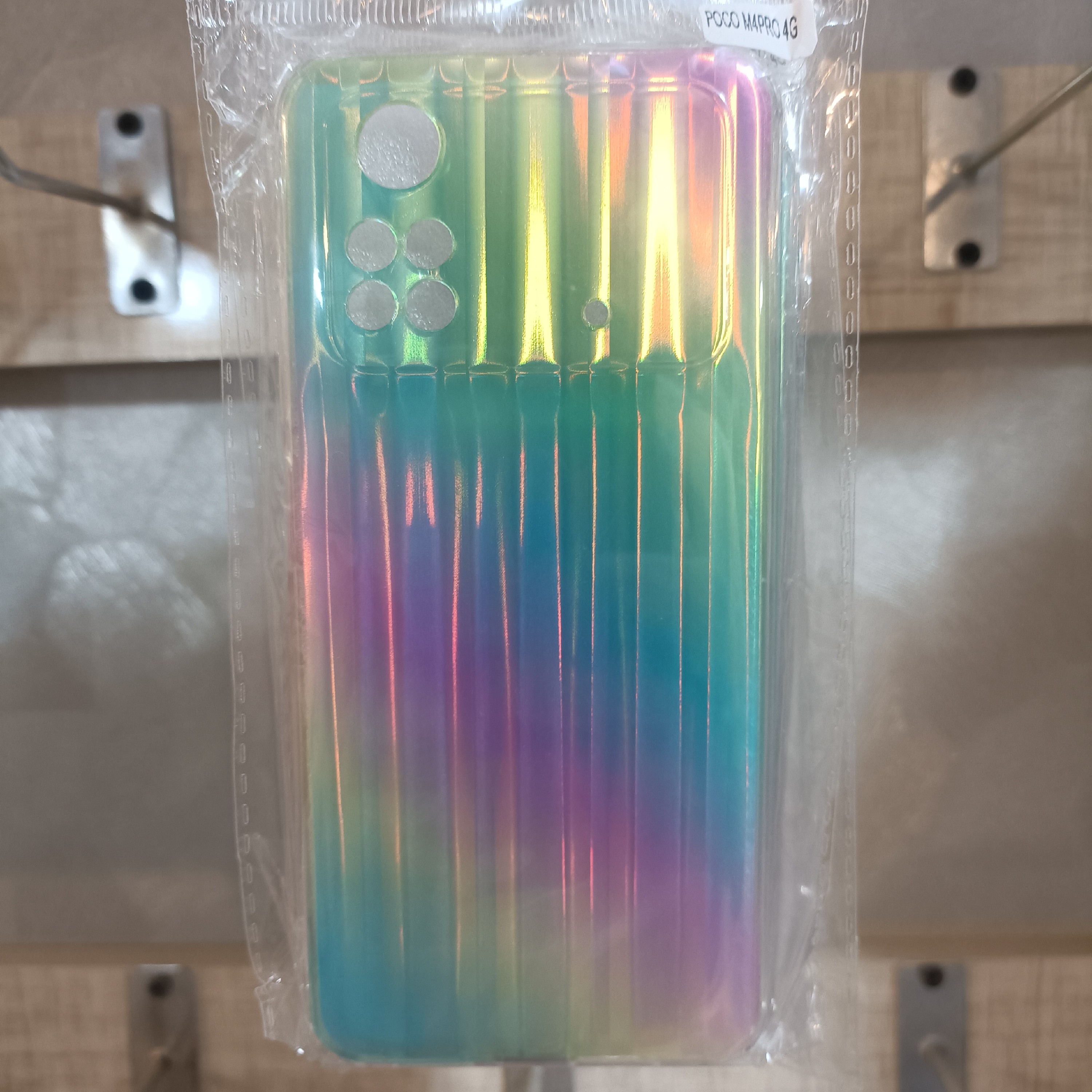 قاب لیزری گوشی شیائومی مدل POCO M4  PRO 4G