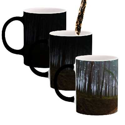 ماگ حرارتی طرح جاده جنگلی مدل mgh03833