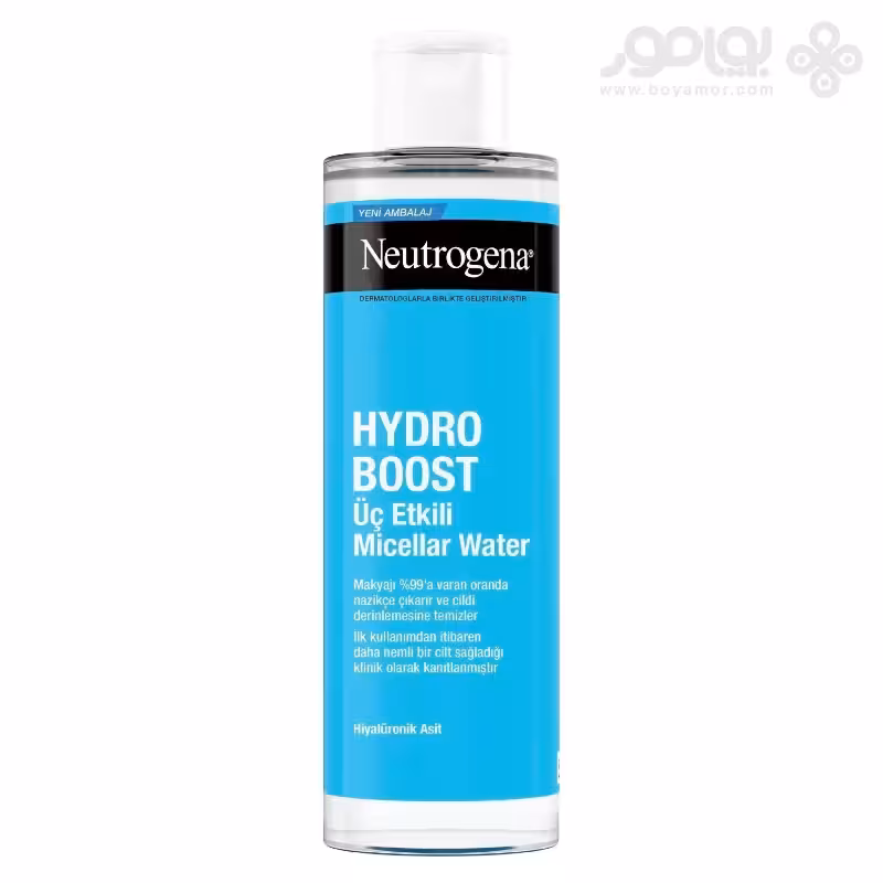 میسلار واتر نوتروژینا مدل HYDRO BOOST حجم 400 میل