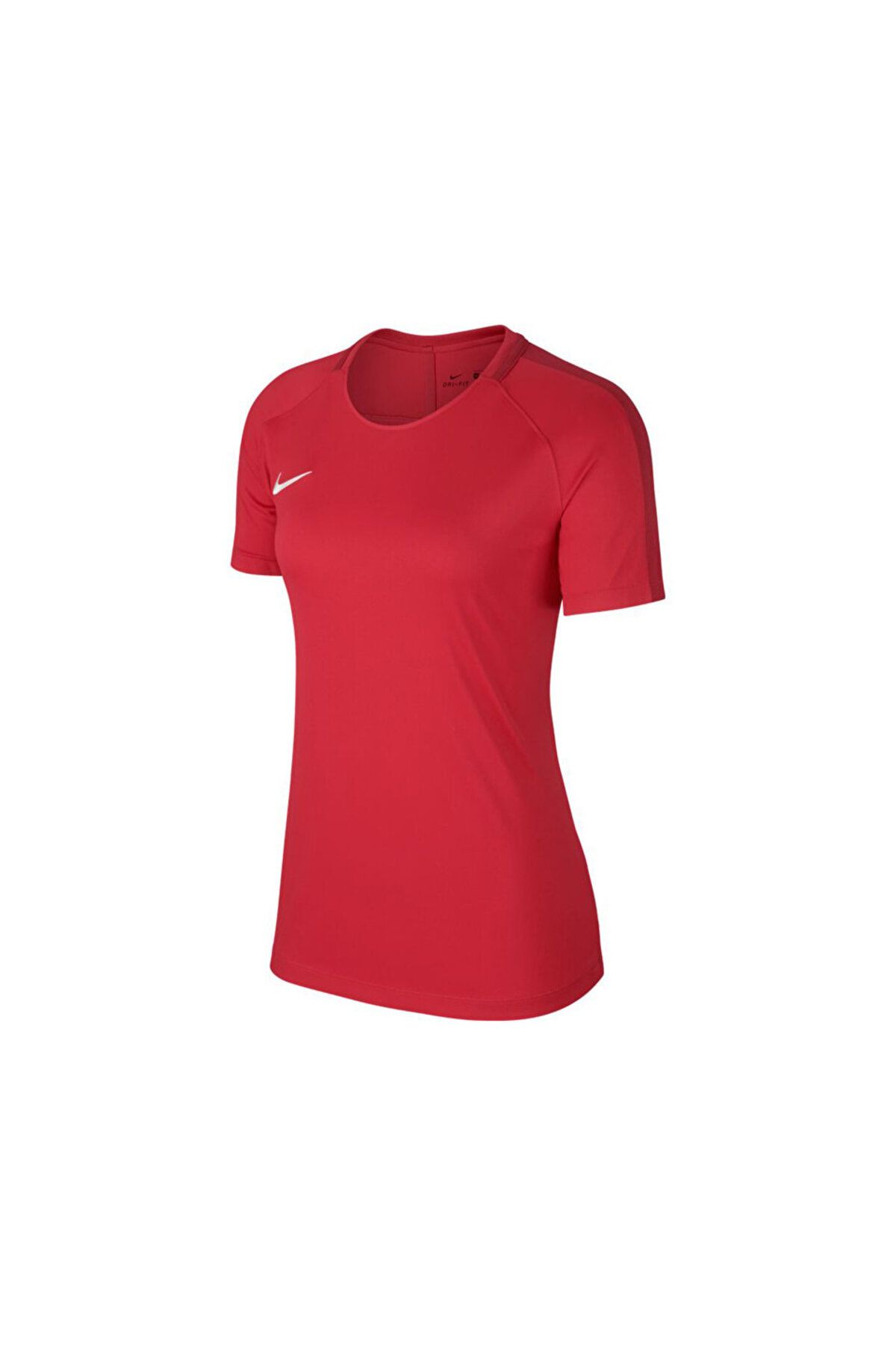تی شرت صورتی زنانه فوتبال W NK خشک SS 657 RED Nike