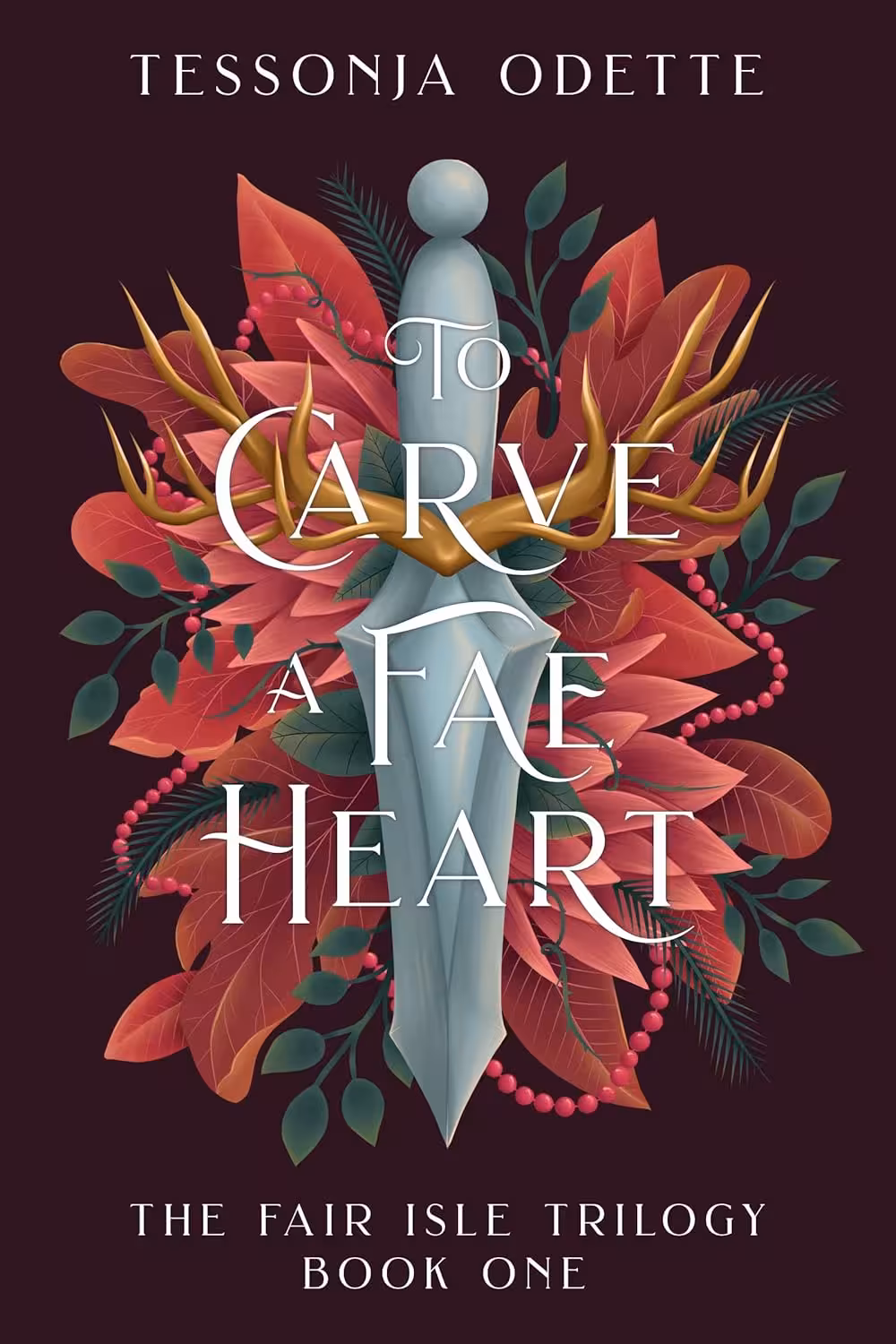 To Carve a Fae Heart (The Fair Isle Trilogy Book 1)