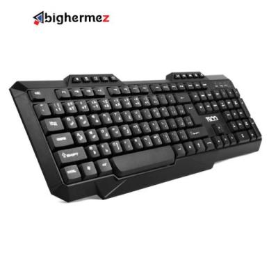 کیبورد باسیم تسکو مدل TK 8019