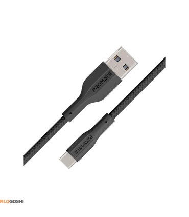 خرید کابل تبدیل USB به USB-C پرومیت مدل XCord-AC.BLK طول 1 متر