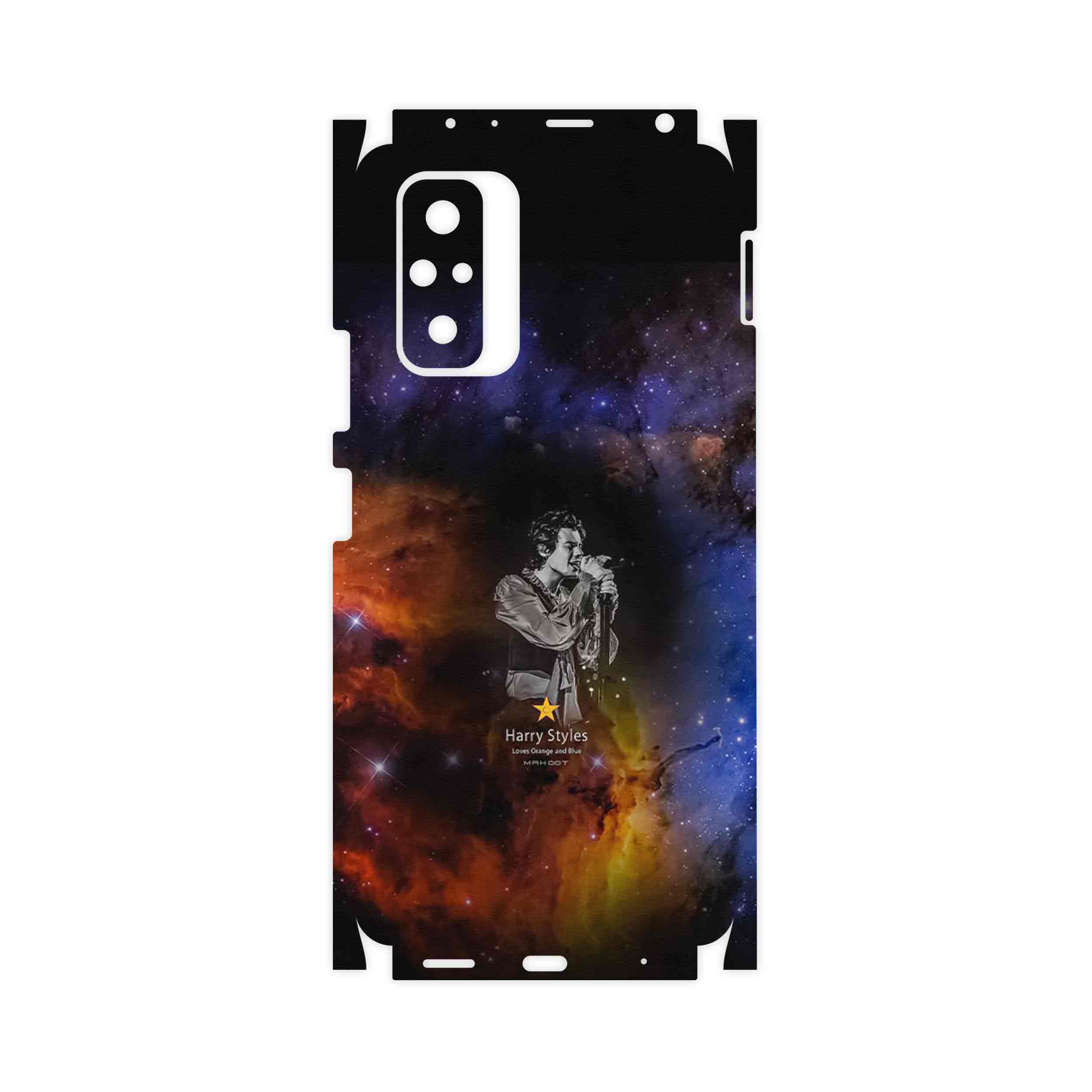 برچسب پوششی ماهوت مدل Harry Styles-FullSkin مناسب برای گوشی موبایل شیائومی Redmi Note 10 Pro