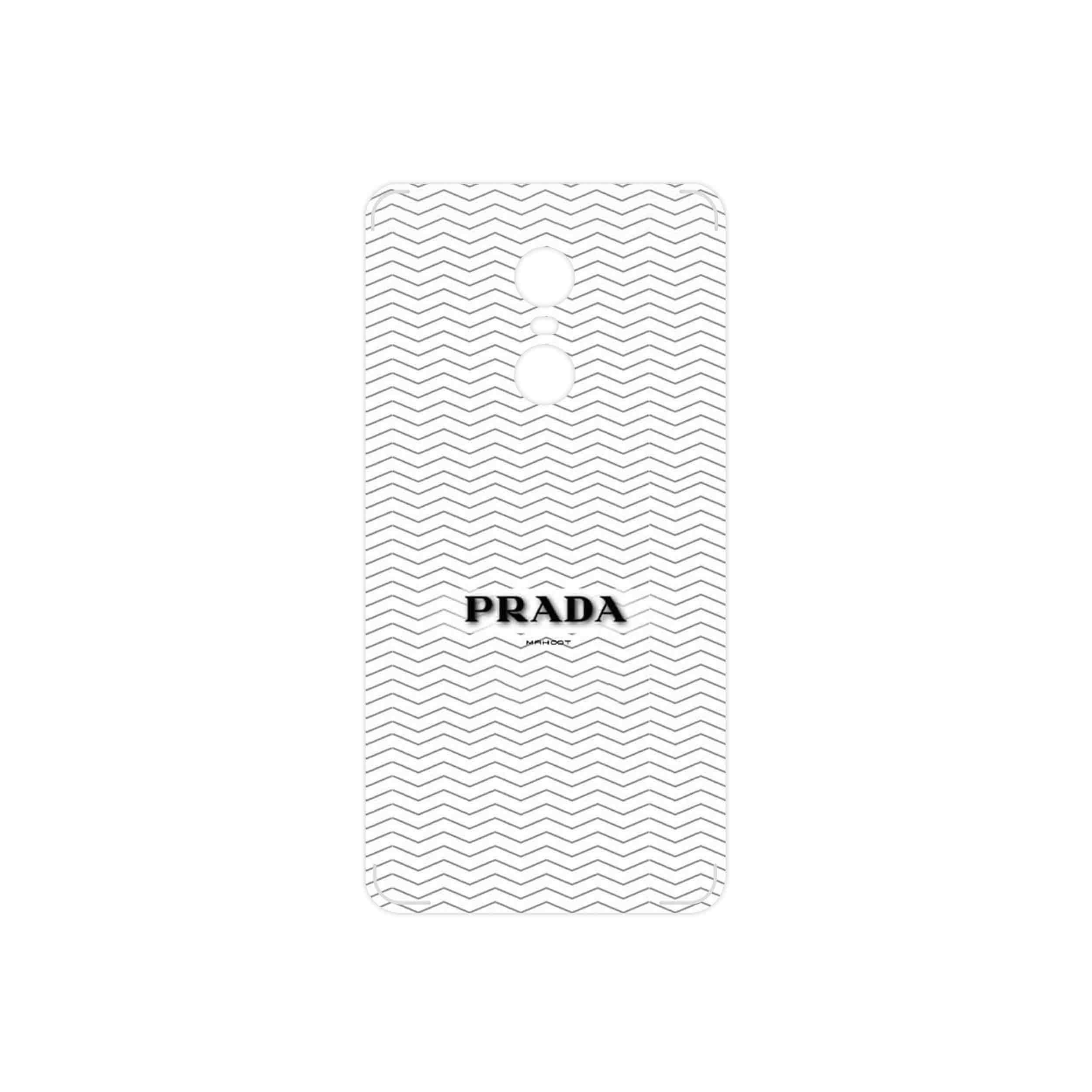برچسب پوششی ماهوت مدل Prada مناسب برای گوشی موبایل شیائومی Redmi Note 4X