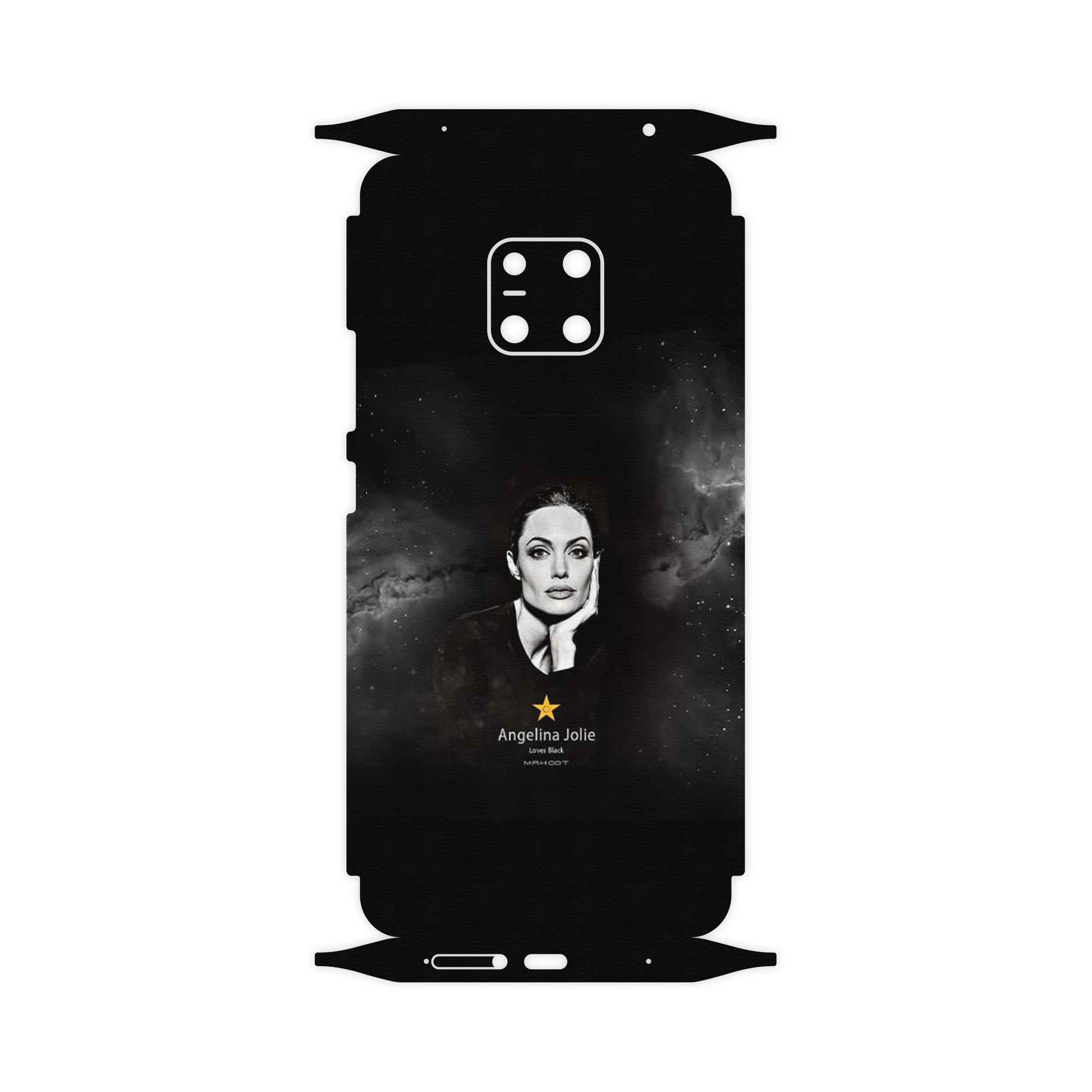 برچسب پوششی ماهوت مدل Angelina Jolie-FullSkin مناسب برای گوشی موبایل هوآوی Mate 20 Pro
