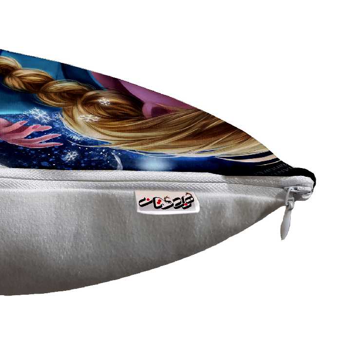  روبالشی کودک هزاردستان طرح دختران مدل rob185 