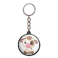 جاکلیدی پرمانه طرح حیوانات کیوت کد pmj.21381