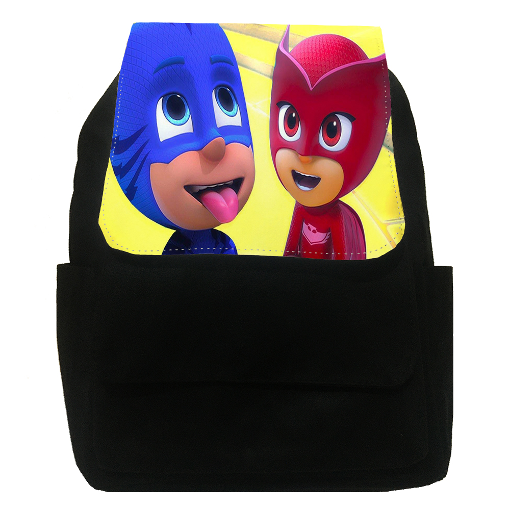 کوله پشتی طرح کارتون شب نقاب کد pz28