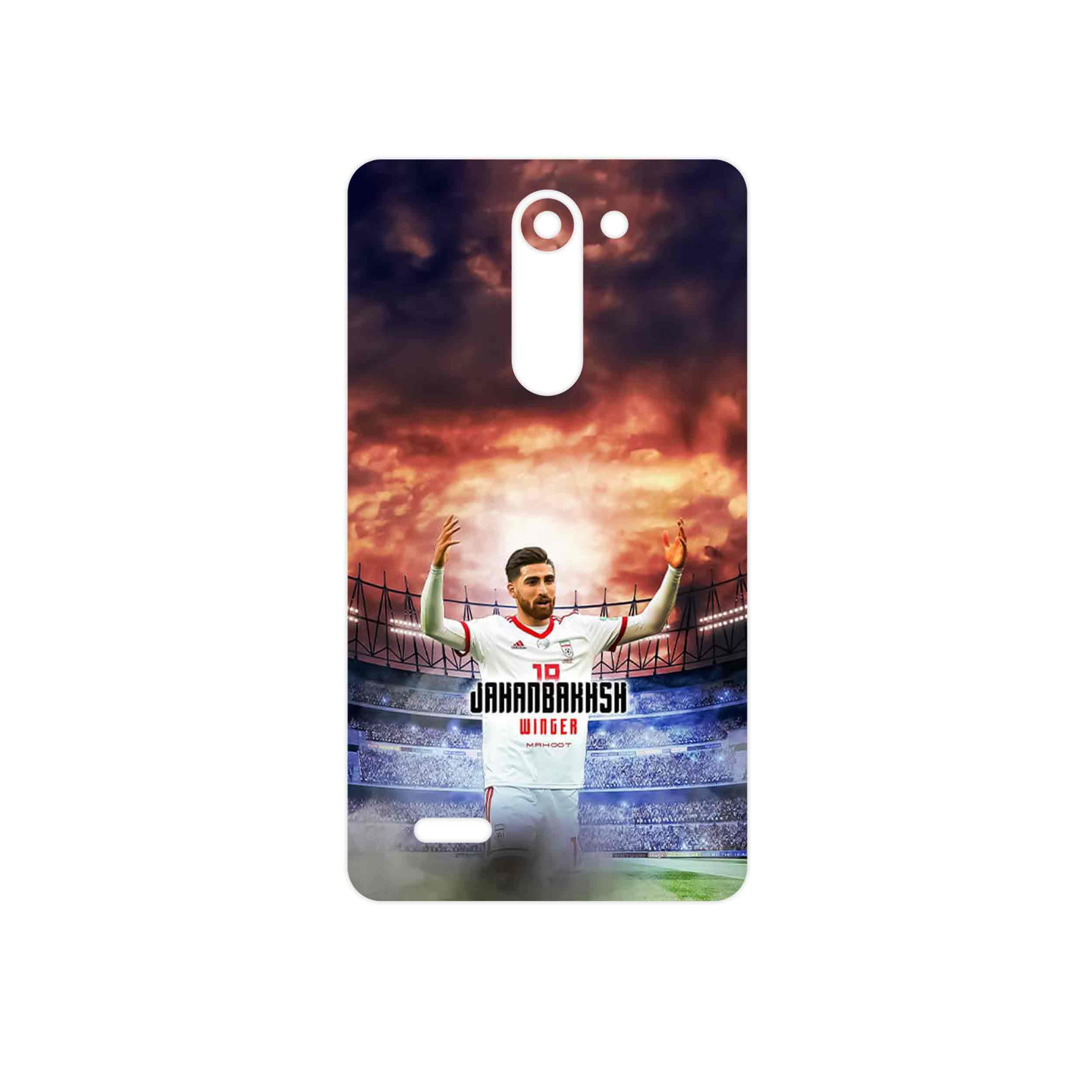 برچسب پوششی ماهوت مدل Alireza Jahanbakhsh مناسب برای گوشی موبایل ال جی L Bello