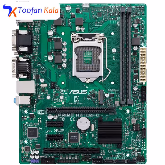 مادربرد ایسوس مدل PRIME H310M-C ASU