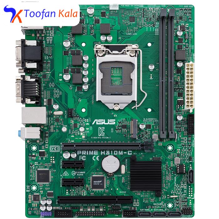مادربرد ایسوس مدل PRIME H310M-C ASU
