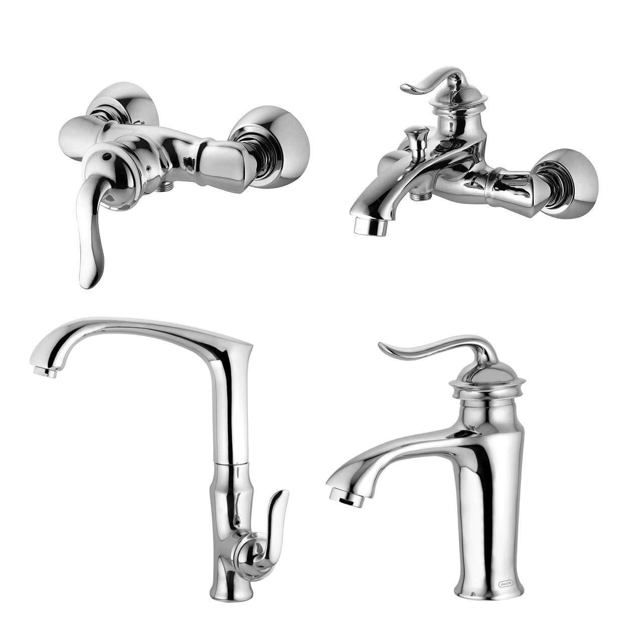 ست شیرآلات اوج مدل امپریال A01